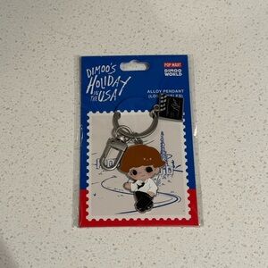 Pop Mart DIMOO'S HOLIDAY IN THE USA SERIES Alloy Pendant - Los Angeles